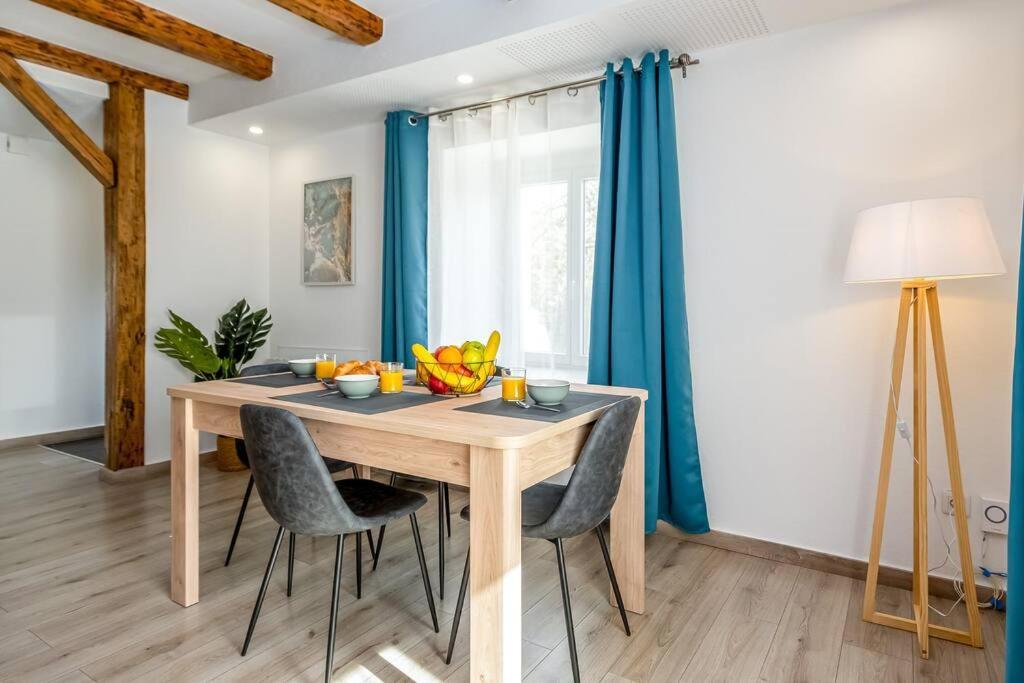 L'Ecrin Authentique Apartment Audincourt Bagian luar foto