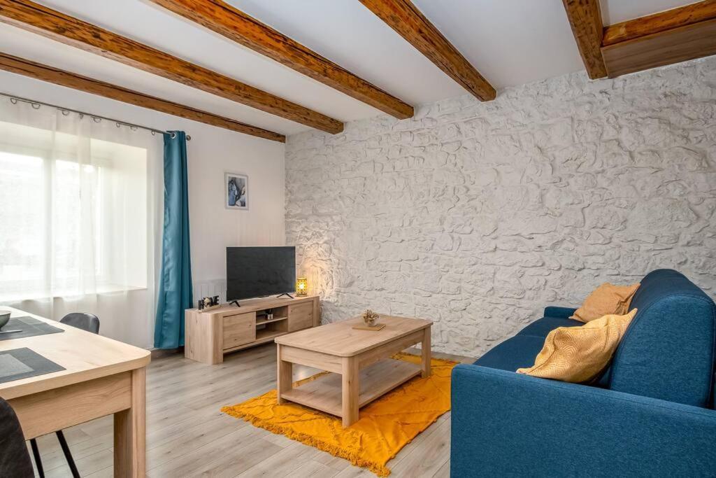 L'Ecrin Authentique Apartment Audincourt Bagian luar foto