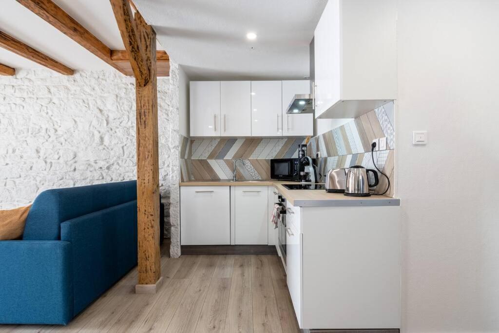 L'Ecrin Authentique Apartment Audincourt Bagian luar foto