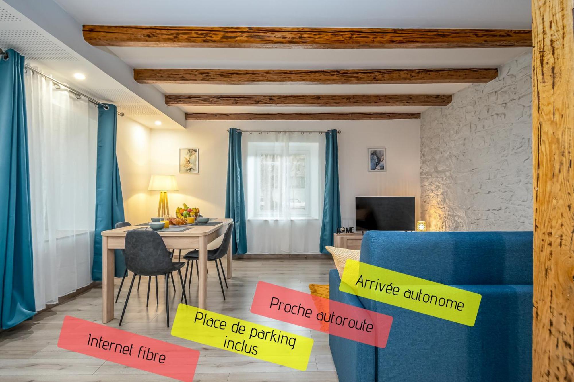 L'Ecrin Authentique Apartment Audincourt Bagian luar foto